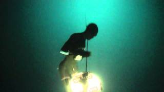 Unassisted freediving world record  95m 311 feet by William Trubridge [upl. by Noir301]