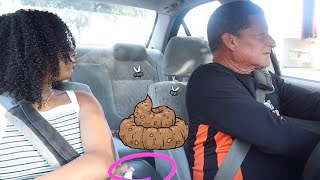 Fart Spray Prank On Dad🤮 Hilarious [upl. by Sarchet]