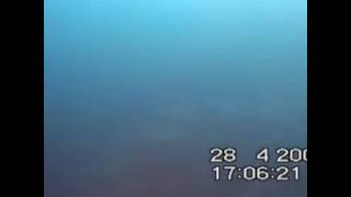 Diving accident quotBlue holequot yuri lipski footage [upl. by Karlie]