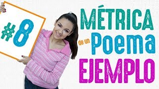 Métrica de un poema [upl. by Dorca435]