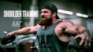 Seth Feroce Explains Shoulder Training [upl. by Mandell]