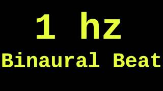 Deep Sleep Delta Wave for 1 Hour  1 hz Binaural Beat [upl. by Bone]