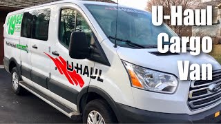 The 9 Cargo Van rental from UHaul [upl. by Cary]