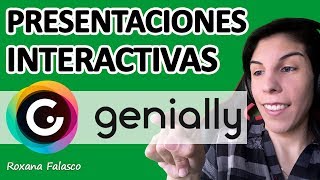 Tutorial GENIALLY ✅ Crear PRESENTACIÓN INTERACTIVA [upl. by Gambrill]