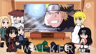 👒Past Senseis and Hokage react to Naruto Tiktoks   🎒 Naruto react compilation 🎒 [upl. by Lyris]