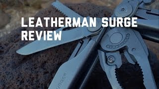 Leatherman Surge Review [upl. by Herod]