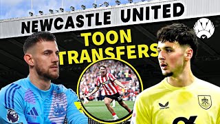 Toon TARGET Dibling Dubravka OUT Trafford IN Newcastle News [upl. by Solhcin]