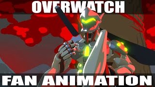 Overwatch Animated Short  quotGenji and Zenyattaquot [upl. by Eslek]