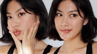 10 Minute Drugstore Makeup Tutorial • NO Foundation amp Easy [upl. by Arelc567]