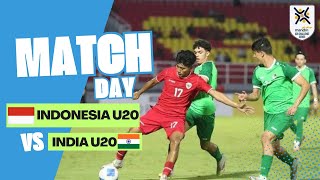 🔴Live Streaming Timnas Indonesia U20 Vs India U20 Mandiri U20 Challenge 2025 [upl. by Stefano620]