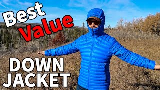 Decathlon Ultralight Down Jacket Review  Forclaz Trek 100 [upl. by Anallij]