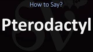 How to Pronounce Pterodactyl CORRECTLY [upl. by Edy]