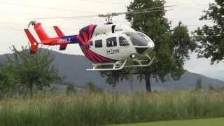 T Rex 600  Eurocopter EC145 Scaleflying [upl. by Assinna]