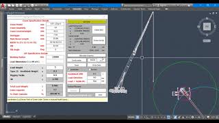 Simple 2D Lifting Plan Drawing Automation [upl. by Ytsud]