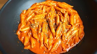 How to Make Easy Penne PASTA SPICY SAUCE ala Gigi Hadid Pasta Recipe [upl. by Hooper]