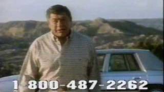 1992 Aamco Commercial With Claude Akins [upl. by Siseneg216]