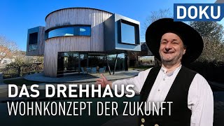 Das Drehhaus  Wohnkonzept der Zukunft  erlebnis hessen  doku [upl. by Norud]