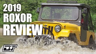 Full Review of the 2019 Mahindra ROXOR [upl. by Jennine]