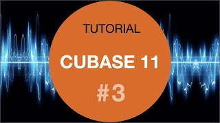 Cubase 11 for beginners 3 midi tracks [upl. by Ronyar708]