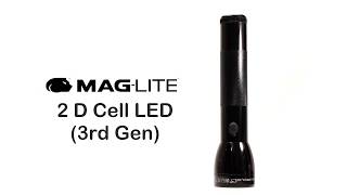 Maglite 2 DCell LED Torch [upl. by Adnilrem471]