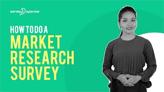 How to do a Market Research Survey [upl. by Estel]