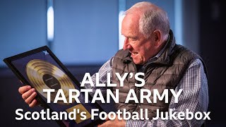 Allys Tartan Army  Scotlands Football Jukebox  BBC Scotland At The Euros [upl. by Solange]