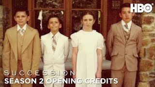 Succession Opening Credits Theme Song  Succession  HBO [upl. by Tews]