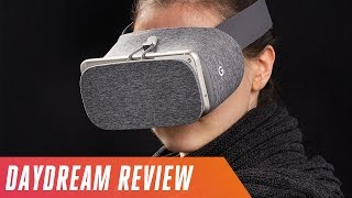 Google Daydream View VR headset review [upl. by Gala]