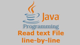 Java Tutorial  Read text File line by line [upl. by Annoj]