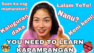 HOW TO LEARN KAPAMPANGAN  KINGVLOG [upl. by Olette]