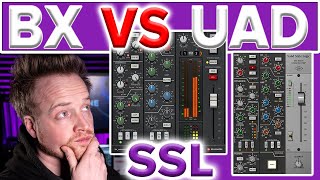 BRAINWORX vs UNIVERSAL AUDIO SSL 4000 E Series Channel Strip Comparison with Audio Examples [upl. by Gredel]