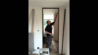 Anyway Doors blokdeur montage amp installatie video [upl. by Noit]