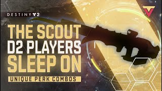 The Scout Youre All Sleeping On  Destiny 2 PVP [upl. by Norbel]