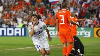 Россия  Нидерланды 31 ЕВРО 2008 14 финала UEFA EURO 2008 Netherlands vs Russia [upl. by Rosenblatt446]