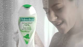 Palmolive GOURMET SPA MINT SHAKE Shower Gel [upl. by Illom127]