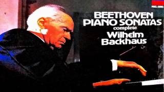 Beethoven  The Complete 32 Piano Sonatas  Presentation reference recording  Wilhelm Backhaus [upl. by Redyr842]