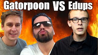 iDubbbz VS Gatorpoon Epic Crap Battle of History [upl. by Nner]