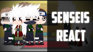 Naruto Senseis React To Naruto Future [upl. by Nnyllatsyrc]