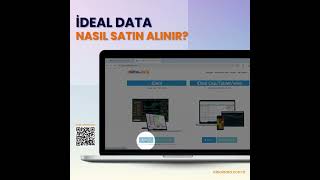 İDEAL DATA  Lisans Satın Alma [upl. by Allerie]