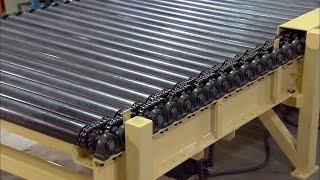 Roller Conveyors  How Its Made [upl. by Hayotal]