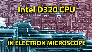 ZOOMING TO SEE THE TRANSISTORS IN CPU [upl. by Aruol97]