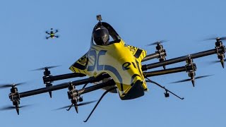 7 CRAZY Homemade Manned Drones [upl. by Aruabea]