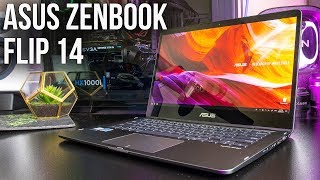 ASUS ZenBook Flip 14” 2in1 Laptop Review [upl. by Cecile328]