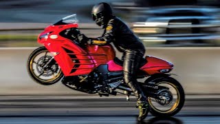 The Most ENTERTAINING Motorcycle Drag Race in SDBA History [upl. by Ailelc]