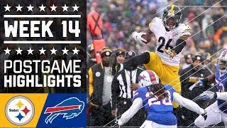 Steelers vs Bills  NFL Week 14 Game Highlights [upl. by Witcher988]