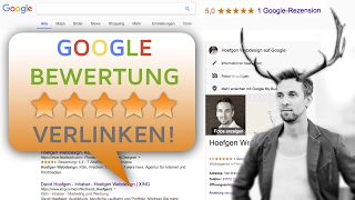 Wie erstelle ich einen Link zum Verfassen einer GoogleBewertung [upl. by Brennen]