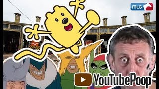 YTP Clean  Wubbzy Rides the MEME TRAIN [upl. by Alyhs]