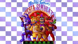 Freddy Fazbears Pizzeria Simulator OST Extended Forgotten Sunday Show [upl. by Schott816]