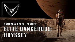 Elite Dangerous Odyssey Gameplay Reveal Trailer [upl. by Imuyam]