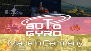 AutoGyro  Gyroplanes Made In Germany  Fastest Production Gyroplane [upl. by Valerye]